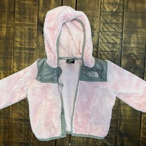 The North Face fleece jacket